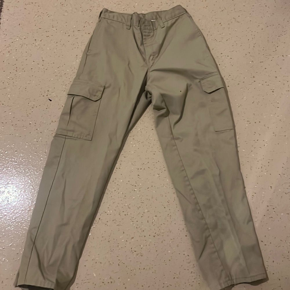 Dickies Tan Cargos. Size: Medium